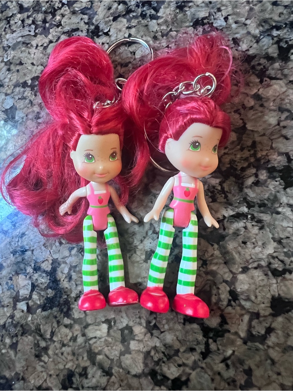 BFF Strawberry Shortcake Keychains
